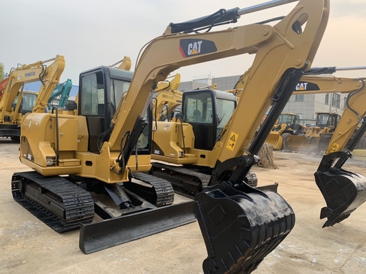 Original Japón Cat 306D excavadora de segunda mano, Caterpillar Excavadora de pista usada 6 toneladas