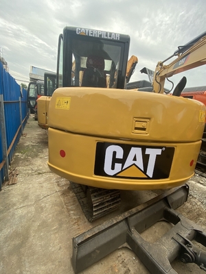 Original Japón Cat 306D excavadora de segunda mano, Caterpillar Excavadora de pista usada 6 toneladas