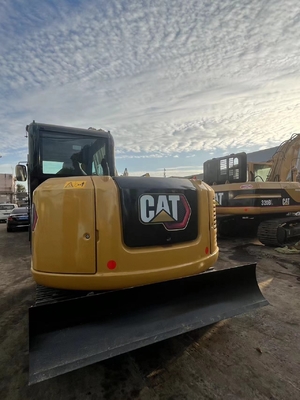 Excavadora japonesa original Cat 307E de segunda mano, Caterpillar Excavadora de pista usada 7 toneladas