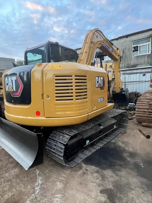 Excavadora japonesa original Cat 307E de segunda mano, Caterpillar Excavadora de pista usada 7 toneladas