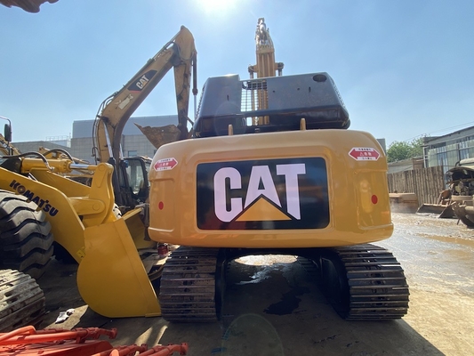 Original Japón Cat 312D excavadora de segunda mano, Caterpillar Excavadora de pista usada 12 toneladas