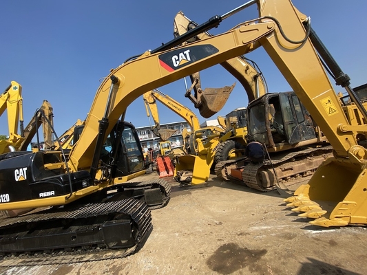 Original Japón Cat 312D excavadora de segunda mano, Caterpillar Excavadora de pista usada 12 toneladas