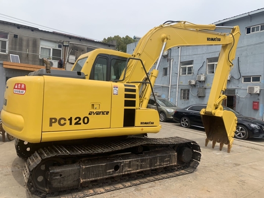 12 toneladas original japonés usado Komatsu PC120-6 excavadora de rastreo en venta