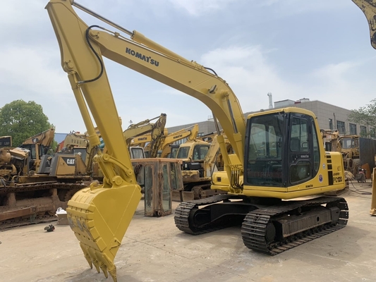 12 toneladas original japonés usado Komatsu PC120-6 excavadora de rastreo en venta