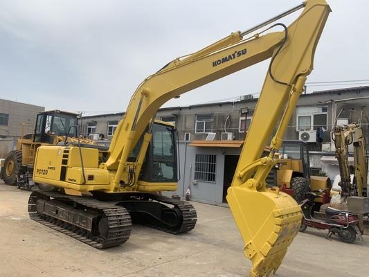 12 toneladas original japonés usado Komatsu PC120-6 excavadora de rastreo en venta