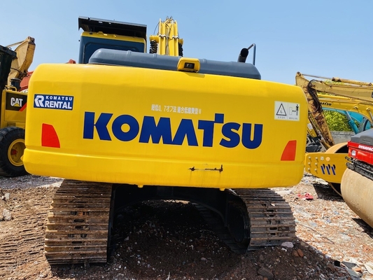 20 toneladas original japonés de segunda mano Komatsu PC200-7 Excavadora de rastreo En venta