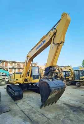 22 toneladas original japonés de segunda mano Komatsu PC220-7 Excavadora de rastreo En venta