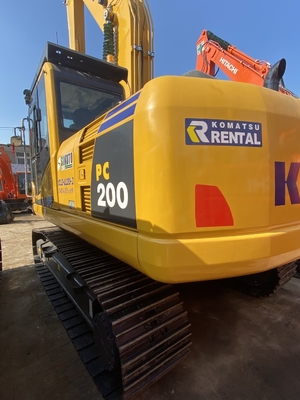 20 toneladas original japonés de segunda mano Komatsu PC200-8 Excavadora de rastreo En venta