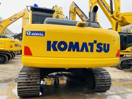 22 toneladas original japonés de segunda mano Komatsu PC220-8 Excavadora de rastreo En venta
