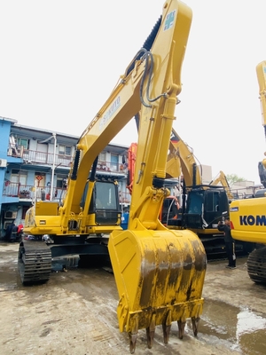 22 toneladas original japonés de segunda mano Komatsu PC220-8 Excavadora de rastreo En venta