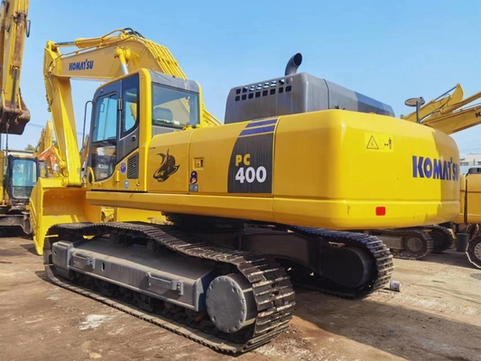 40 toneladas original japonés de segunda mano Komatsu PC400-8 Excavadora de rastreo En venta