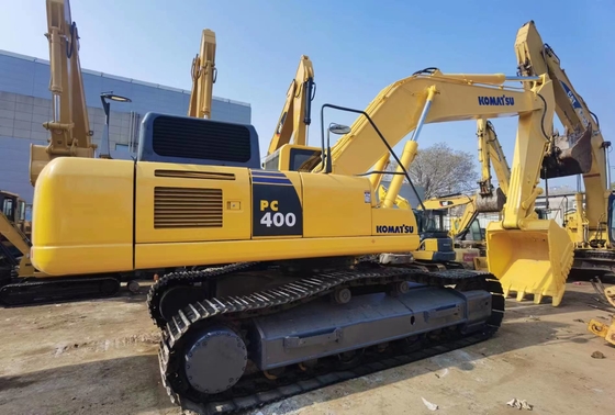 40 toneladas original japonés de segunda mano Komatsu PC400-8 Excavadora de rastreo En venta