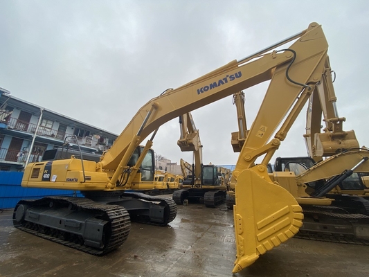 40 toneladas original japonés de segunda mano Komatsu PC400-8 Excavadora de rastreo En venta