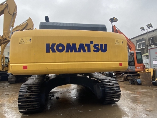 40 toneladas original japonés de segunda mano Komatsu PC400-8 Excavadora de rastreo En venta