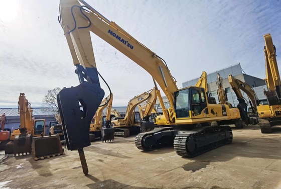 45 toneladas original japonés de segunda mano Komatsu PC450-8 Excavadora de rastreo En venta