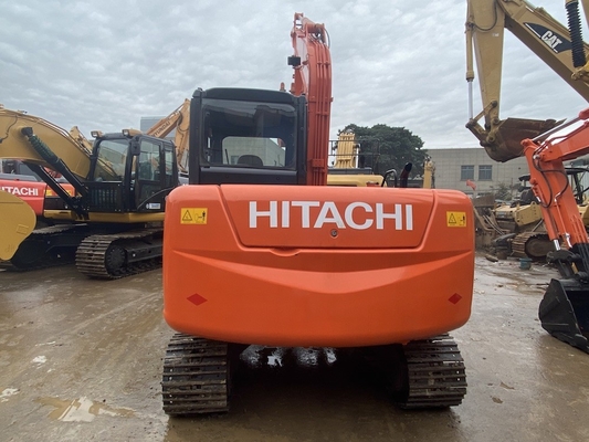 6 toneladas de Japón original usado Hitachi ZX60 Excavadora de rastreo con 40,5 kW de potencia del motor y 0,22m3 de capacidad de cubo