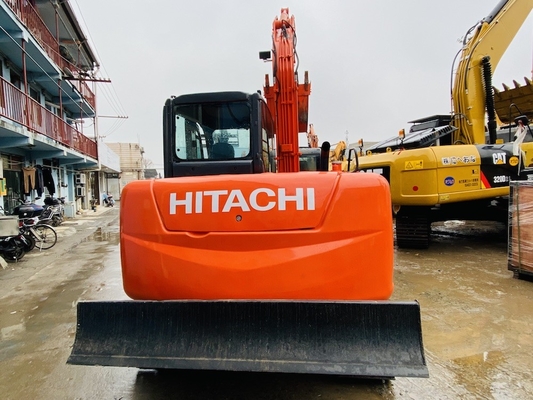 Excavadora Hitachi ZX70 original japonesa de 7 toneladas con potencia de motor de 40.5 kW y capacidad de cubo de 0.3m3