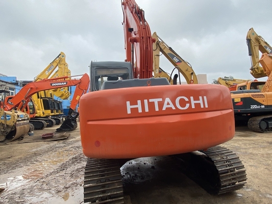 Excavadora de excavadora de Hitachi ZX120 de 12 toneladas con potencia de motor de 66 kW y capacidad de cubo de 0,52 m3