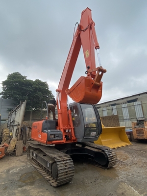 Excavadora de excavadora de Hitachi ZX120 de 12 toneladas con potencia de motor de 66 kW y capacidad de cubo de 0,52 m3