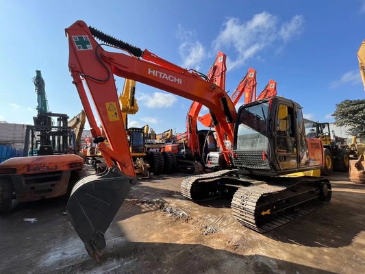 Excavadora Hitachi ZX130 de 13 toneladas original japonesa con potencia de motor de 66 kW y capacidad de cubo de 0,52 m3