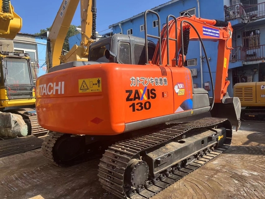 Excavadora Hitachi ZX130 de 13 toneladas original japonesa con potencia de motor de 66 kW y capacidad de cubo de 0,52 m3