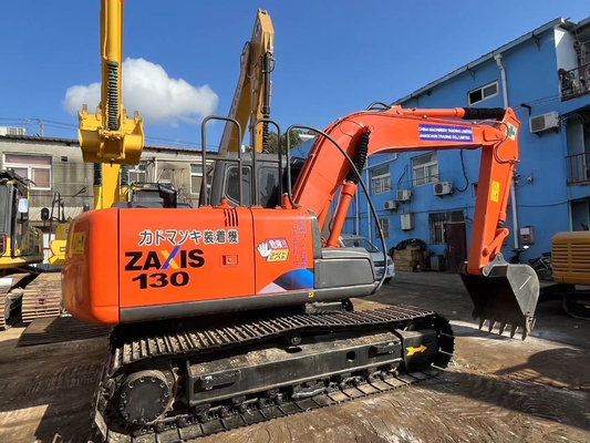 Excavadora Hitachi ZX130 de 13 toneladas original japonesa con potencia de motor de 66 kW y capacidad de cubo de 0,52 m3