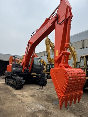 Excavadora Hitachi ZX350 de 35 toneladas original japonesa con 202 kW de potencia del motor