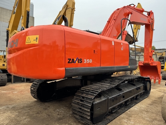 Excavadora Hitachi ZX350 de 35 toneladas original japonesa con 202 kW de potencia del motor