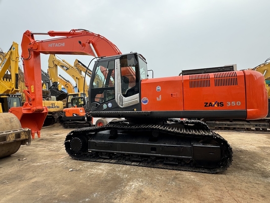Excavadora Hitachi ZX350 de 35 toneladas original japonesa con 202 kW de potencia del motor