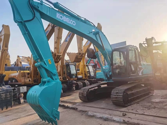 20 toneladas original japonés usado Kobelco SK200-8 Excavadora de rastreo con 114KW de potencia del motor y 0,8 m3 de capacidad de cubo