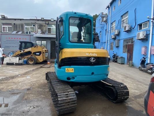 Excavadora de 5 toneladas original japonesa usada Kubota KX155 con 29.9 kW de potencia del motor y 0.16 m3 de capacidad de cubo