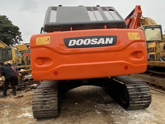 Excavadora original de Doosan DX225 de 22 toneladas con potencia de motor de 157 kW y capacidad de cubo de 1,05 m3
