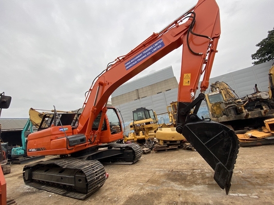 Excavadora original de Doosan DX225 de 22 toneladas con potencia de motor de 157 kW y capacidad de cubo de 1,05 m3