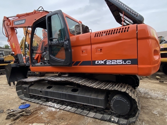 Excavadora original de Doosan DX225 de 22 toneladas con potencia de motor de 157 kW y capacidad de cubo de 1,05 m3