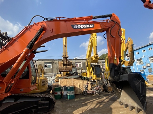 Excavadora de excavadora de Doosan DX300 original de 30 toneladas con capacidad de cubo de 1,27 m3