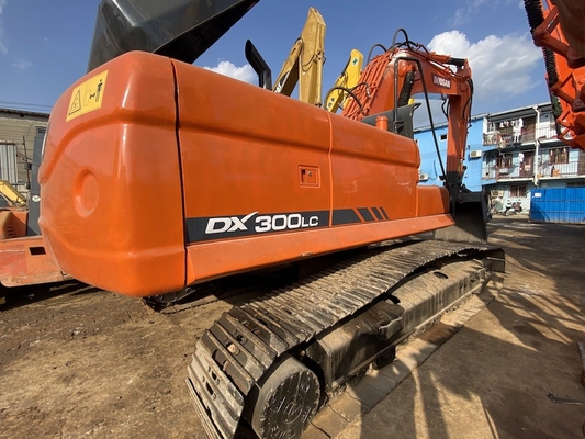 Excavadora de excavadora de Doosan DX300 original de 30 toneladas con capacidad de cubo de 1,27 m3