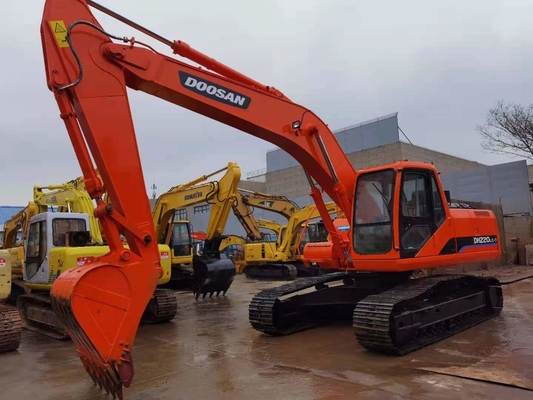 22 toneladas de excavadora original usada Doosan DH220 con capacidad de 0.5-1.18 m3