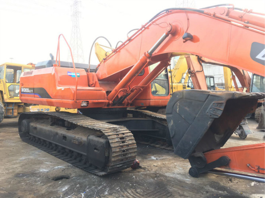 Excavadora de excavadora de 30 toneladas original usada Doosan DH300LC-7 con capacidad de cubo de 1,27 m3