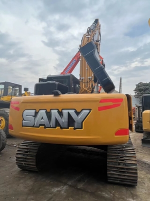 Excavadora hidráulica Sany SY215C de 21 toneladas con capacidad de cubo de 1,1 m3