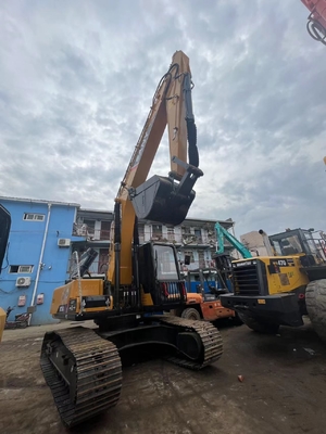 Excavadora hidráulica Sany SY215C de 21 toneladas con capacidad de cubo de 1,1 m3