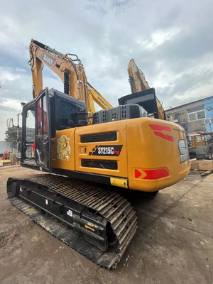 Excavadora hidráulica Sany SY215C de 21 toneladas con capacidad de cubo de 1,1 m3