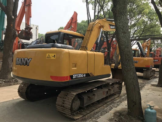 Excavadora hidráulica Sany SY135C-9 de 13 toneladas con capacidad de 0.53 m3