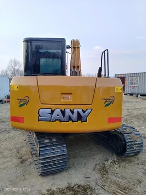 Excavadora hidráulica Sany SY75C de 7 toneladas con capacidad de cubo de 0,12 ~ 0,32 m3