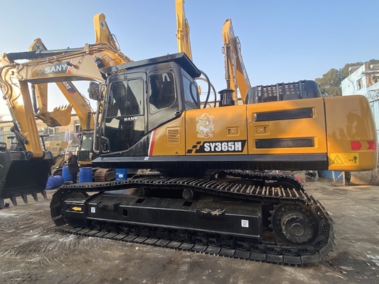 Excavadora hidráulica Sany SY365H de 36 toneladas con capacidad de cubo de 1,6 ~ 2,32 m3