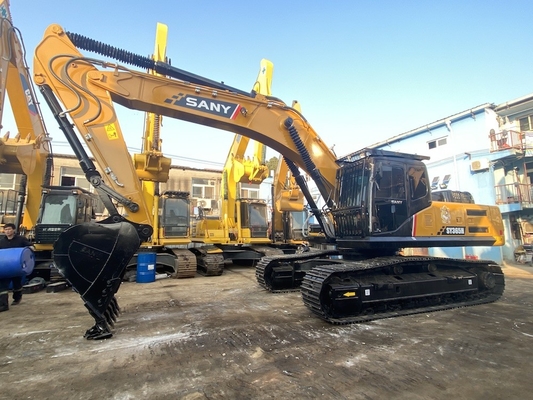 Excavadora hidráulica Sany SY365H de 36 toneladas con capacidad de cubo de 1,6 ~ 2,32 m3