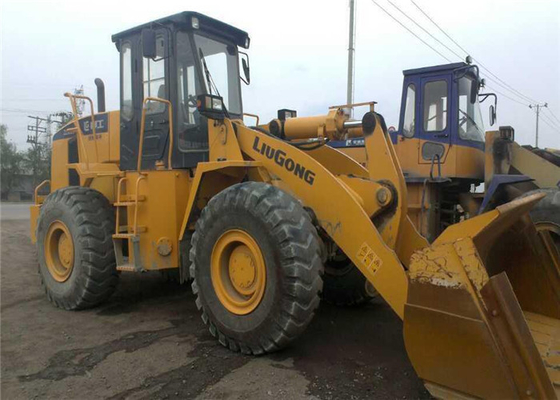 3-5 toneladas Cargador de ruedas Liugong ZL50CN usado Cargador de cubo de 1.8 a 5.6 cbm