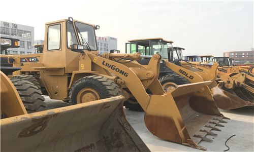 3 a 5 toneladas Cargador de ruedas Liugong ZL30E usado Cargador de cubos 1.5 ∼ 3.0m3
