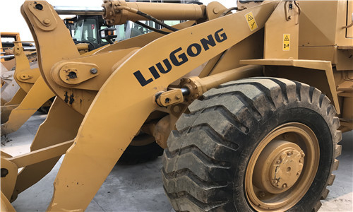 3 a 5 toneladas Cargador de ruedas Liugong ZL30E usado Cargador de cubos 1.5 ∼ 3.0m3