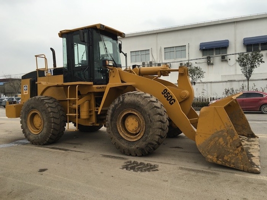Cargador de ruedas Cat 950G usado de 5-6 toneladas 2.9-3.6 m3 Cargador de cubos