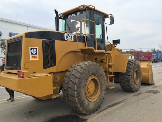 Cargador de ruedas Cat 950G usado de 5-6 toneladas 2.9-3.6 m3 Cargador de cubos